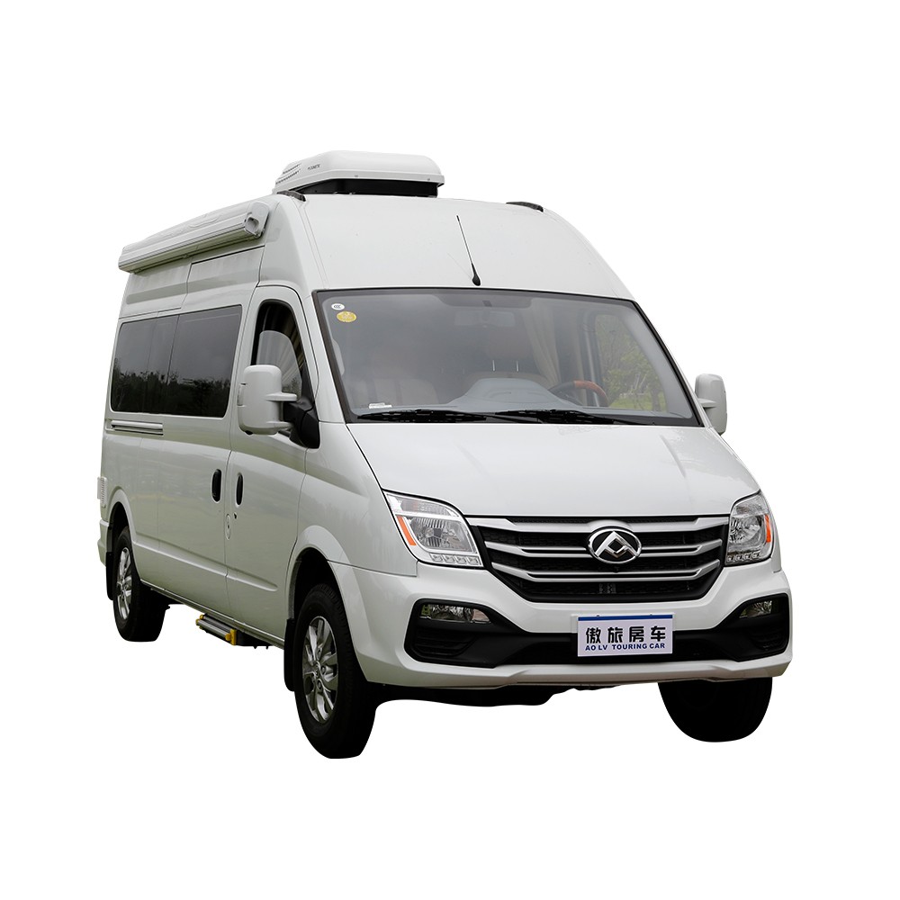 SAIC Maxus Mengendarai Motor