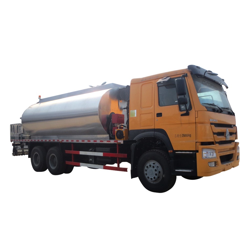 Truk Distributor Bitumen 8-10 Cbm