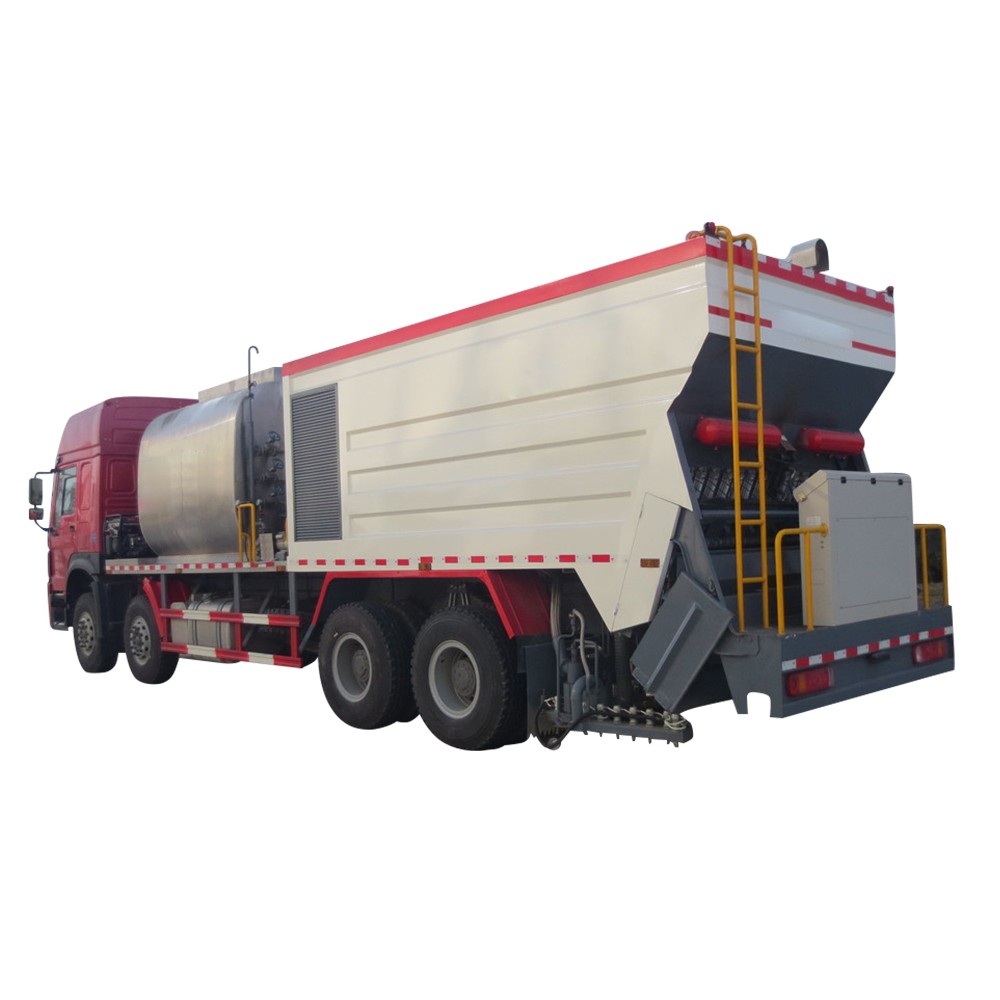 8 * 4 Truk Sealer Sinkron Aspal Kerikil