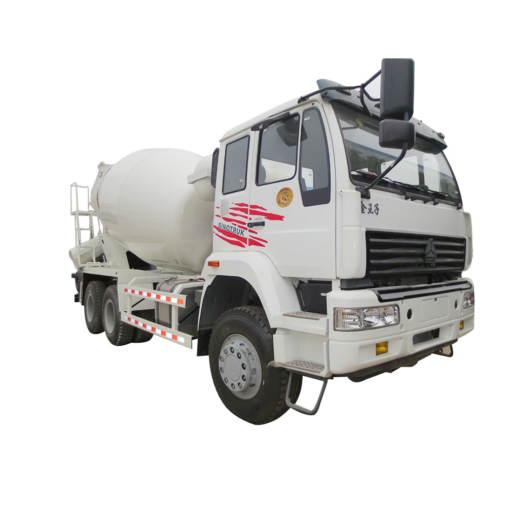 Pengaduk Beton Howo 10 Cbm