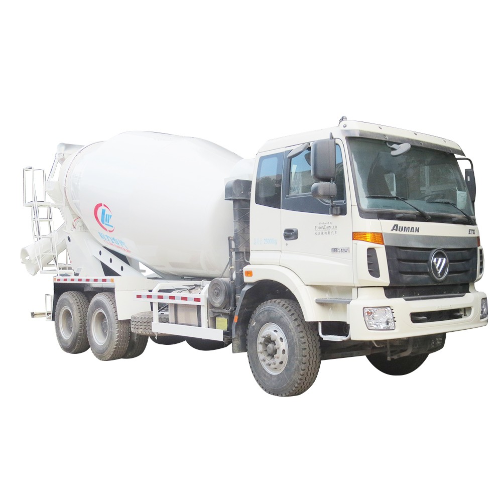 14 M3 Foton Pengaduk Beton Terpasang Di Truk