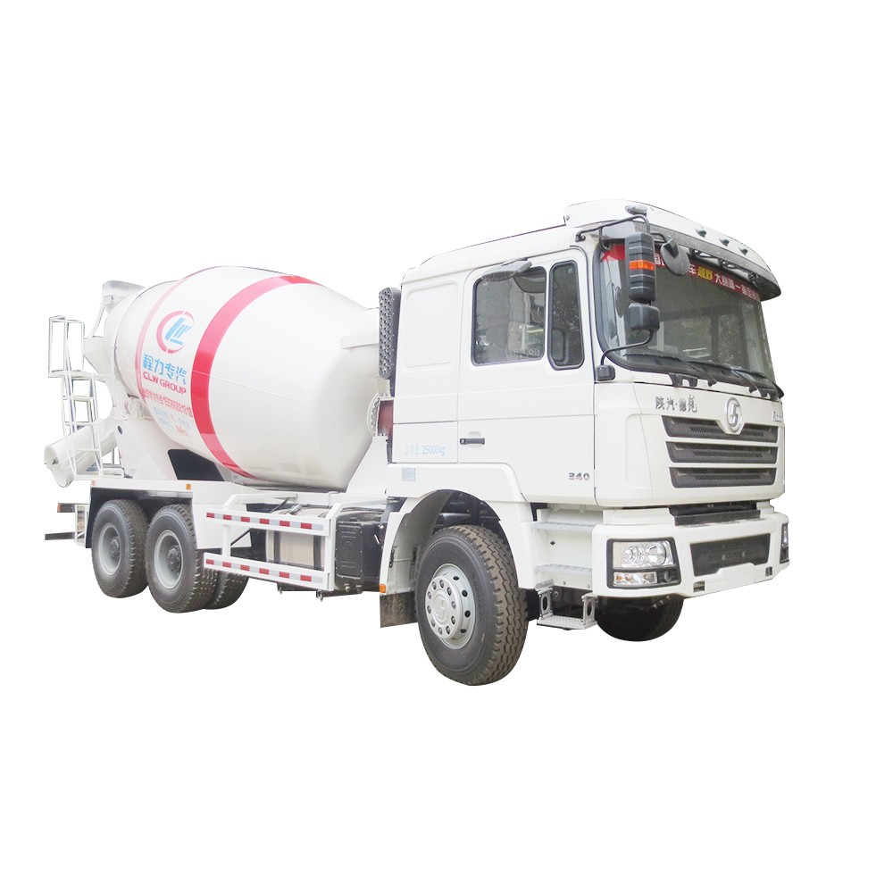 Shacman 6 * 4 Truk Beton