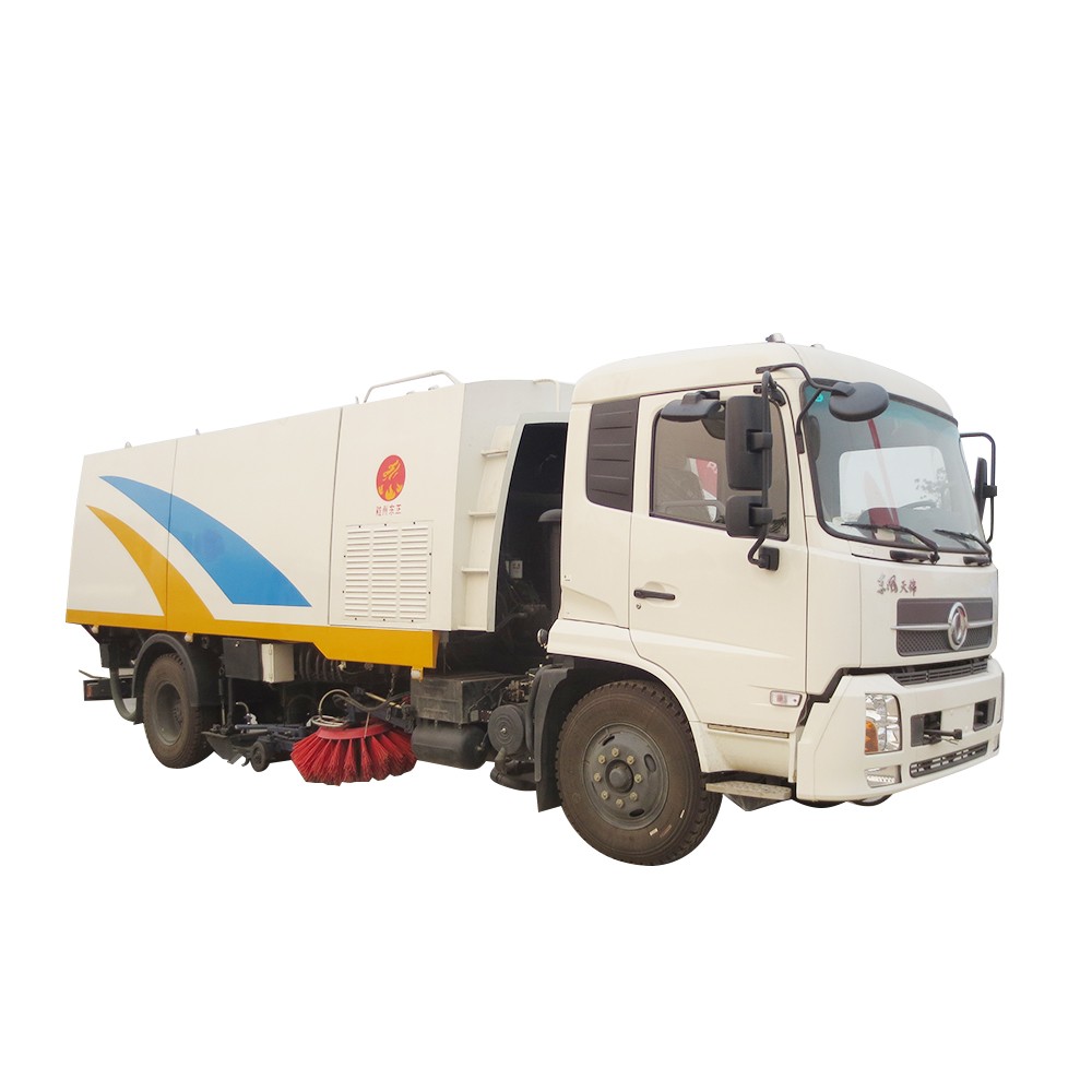Truk Penyapu Jalan 10 Ton