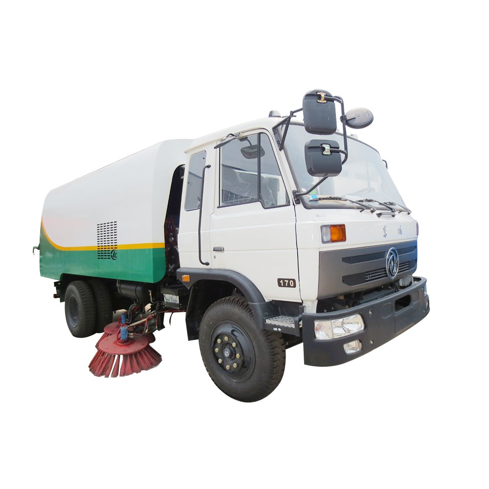 Truk Penyapu 8 Ton