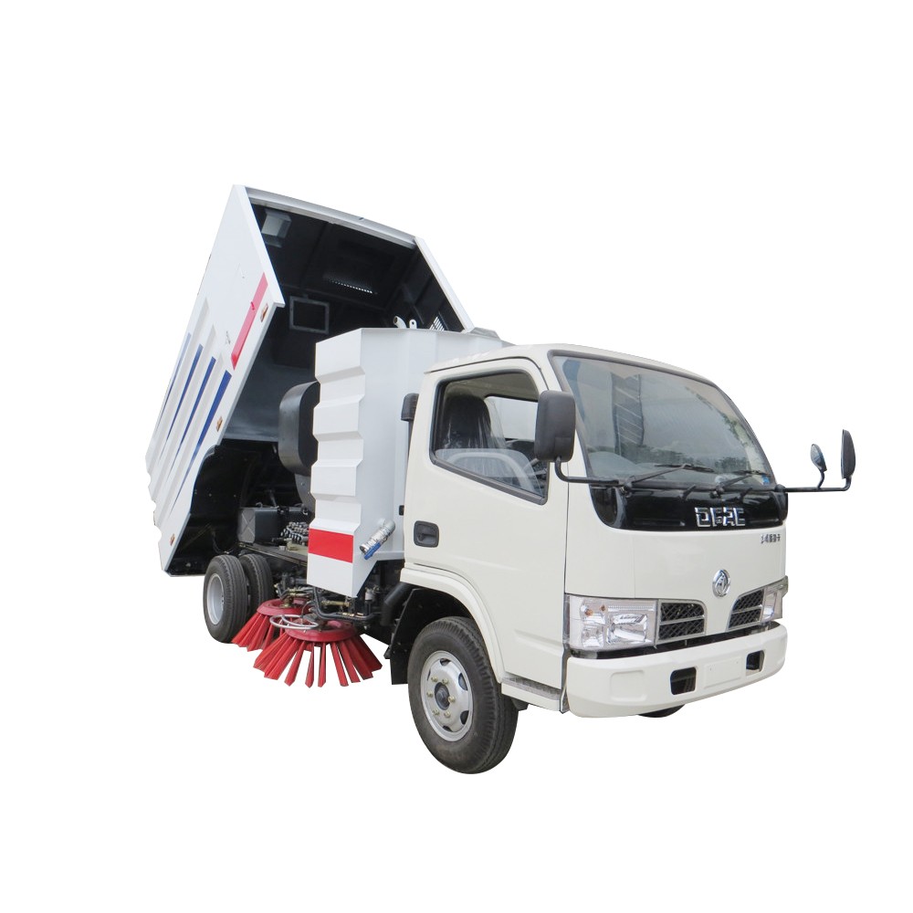 Truk Penyapu Jalan 4 Ton
