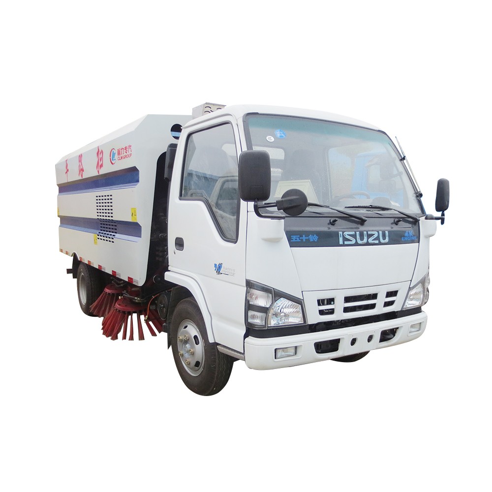 Penyapu Jalan 5 Ton