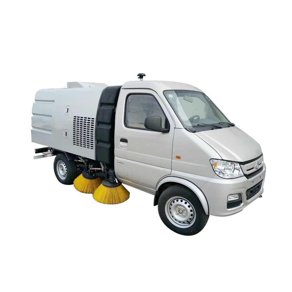 Changan 2 Ton Trotoar Sweeper