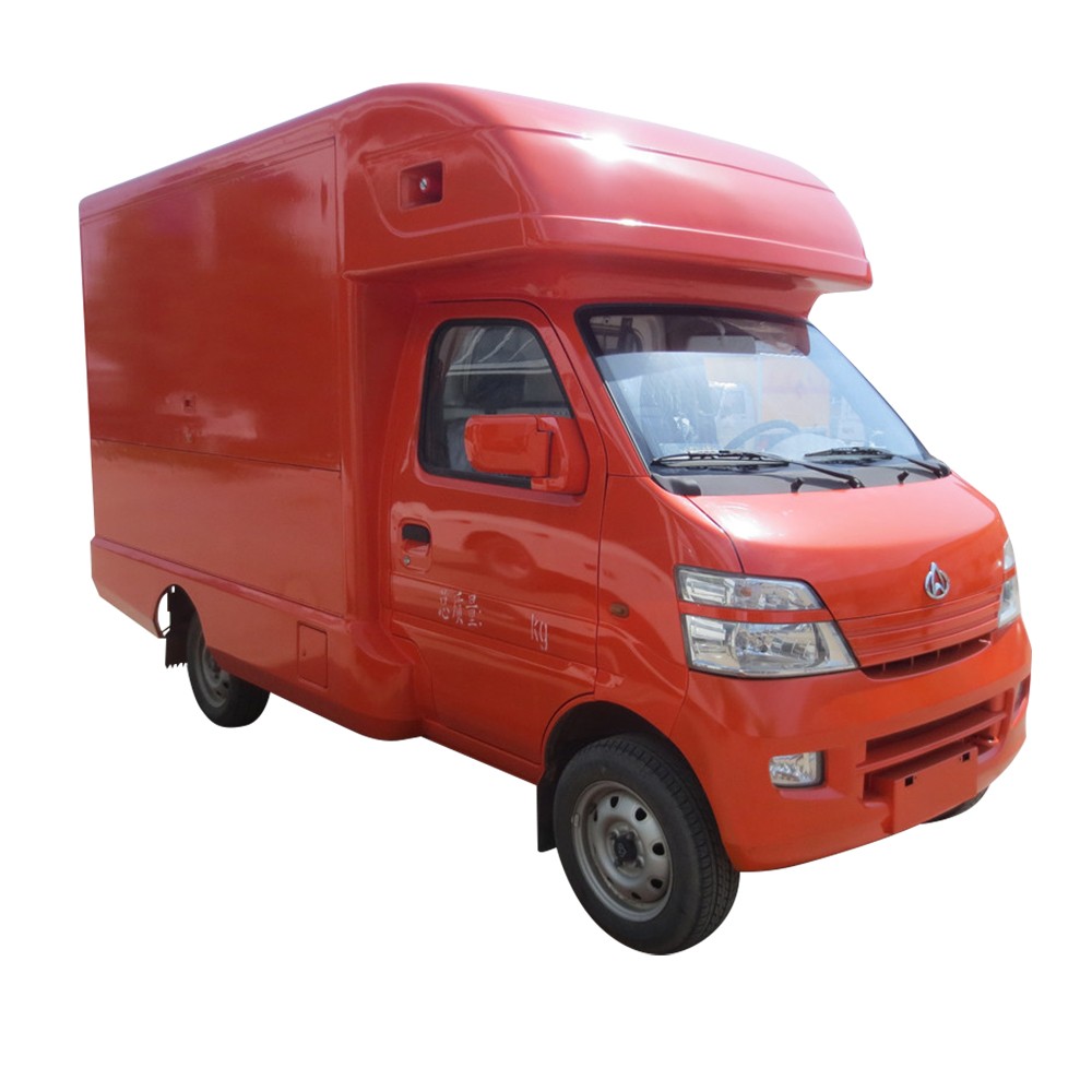 Truk Makanan Cepat Bensin 6 Roda