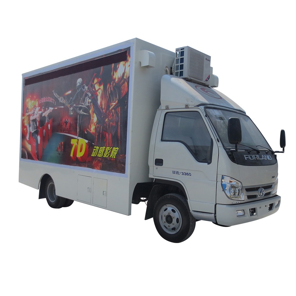 Iklan Truk Led 6 Roda