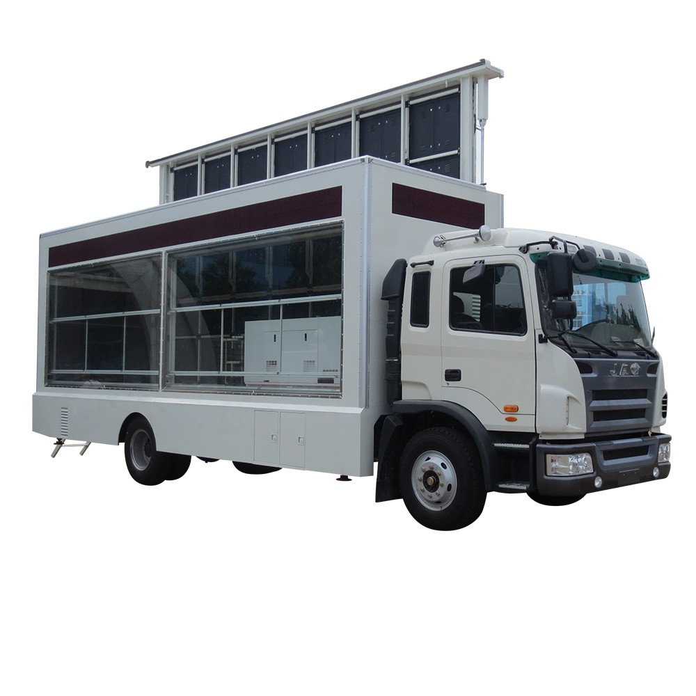 4 * 2 Truk Layar Led