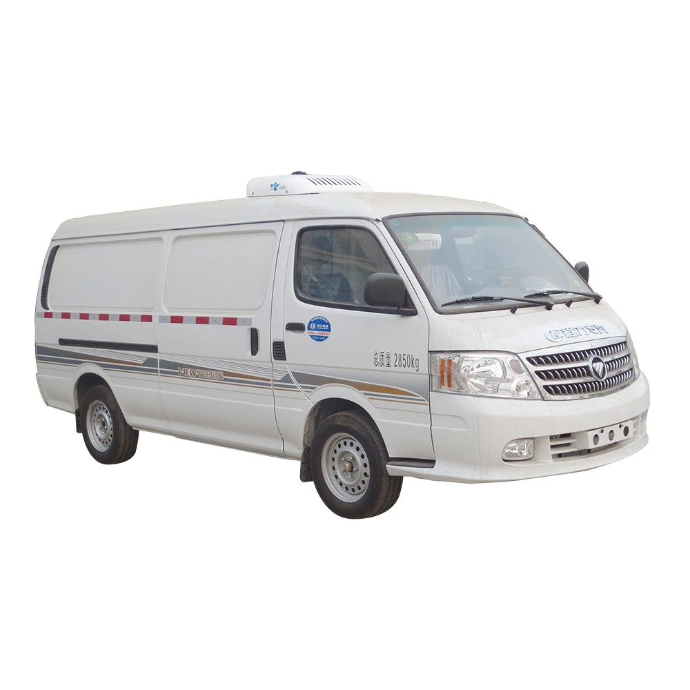 Truk Pendingin Vaksin Van Kecil Foton