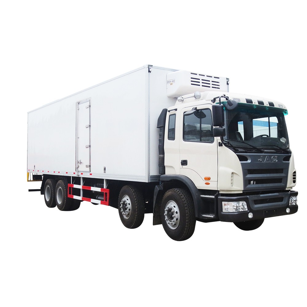 Jac 12 륜 냉동차 트럭