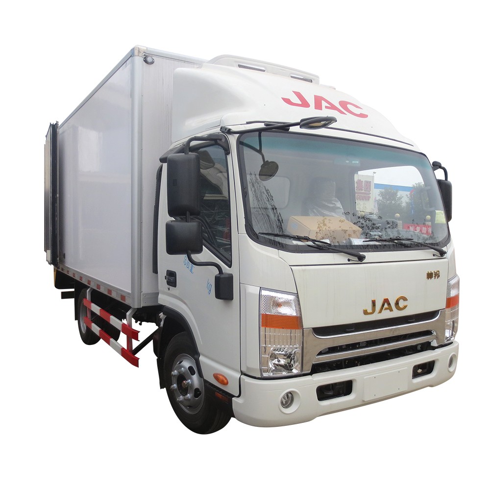 Jac 4 Ton Kulkas Freezer Truck