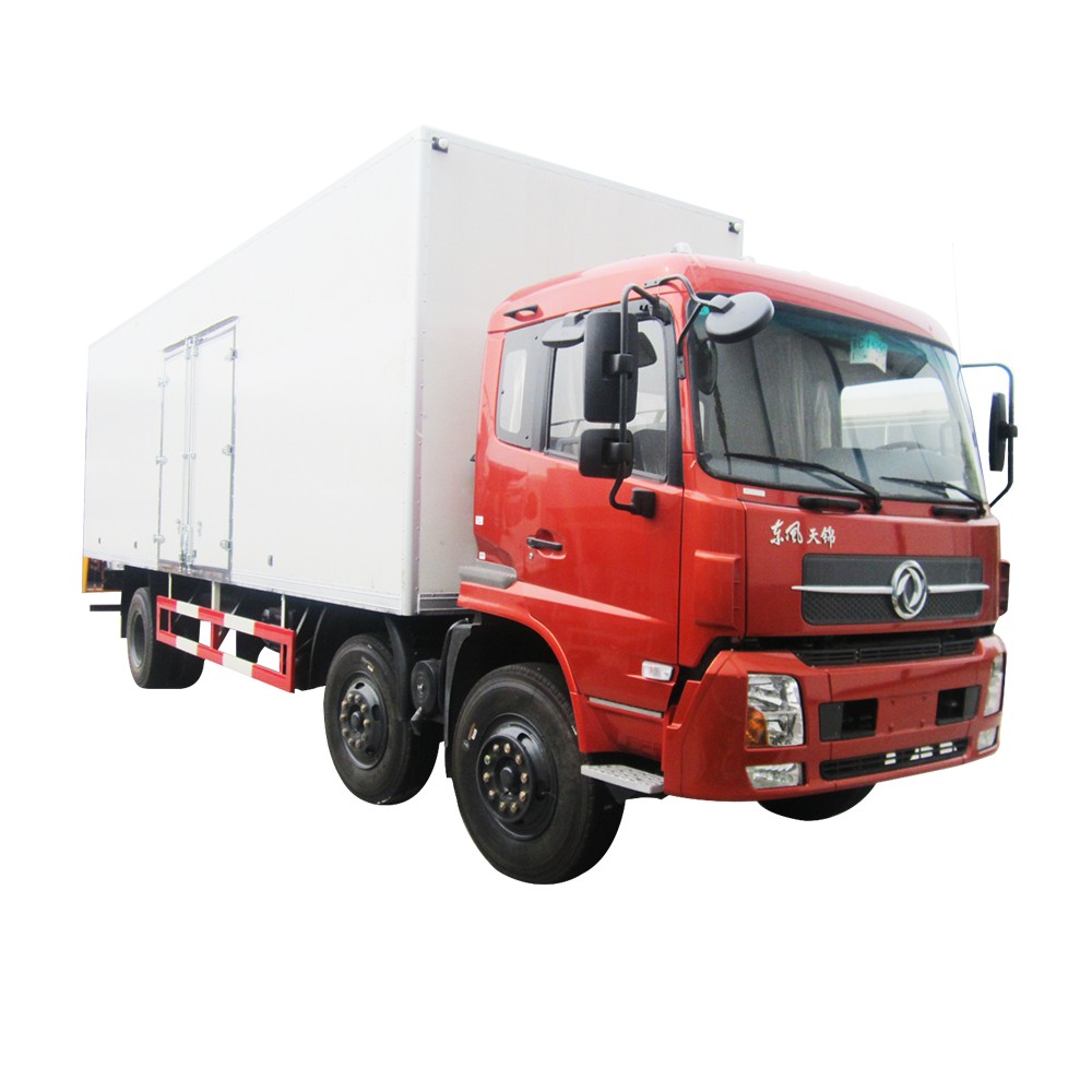 Dongfeng 15 Ton Van Pendingin Truk