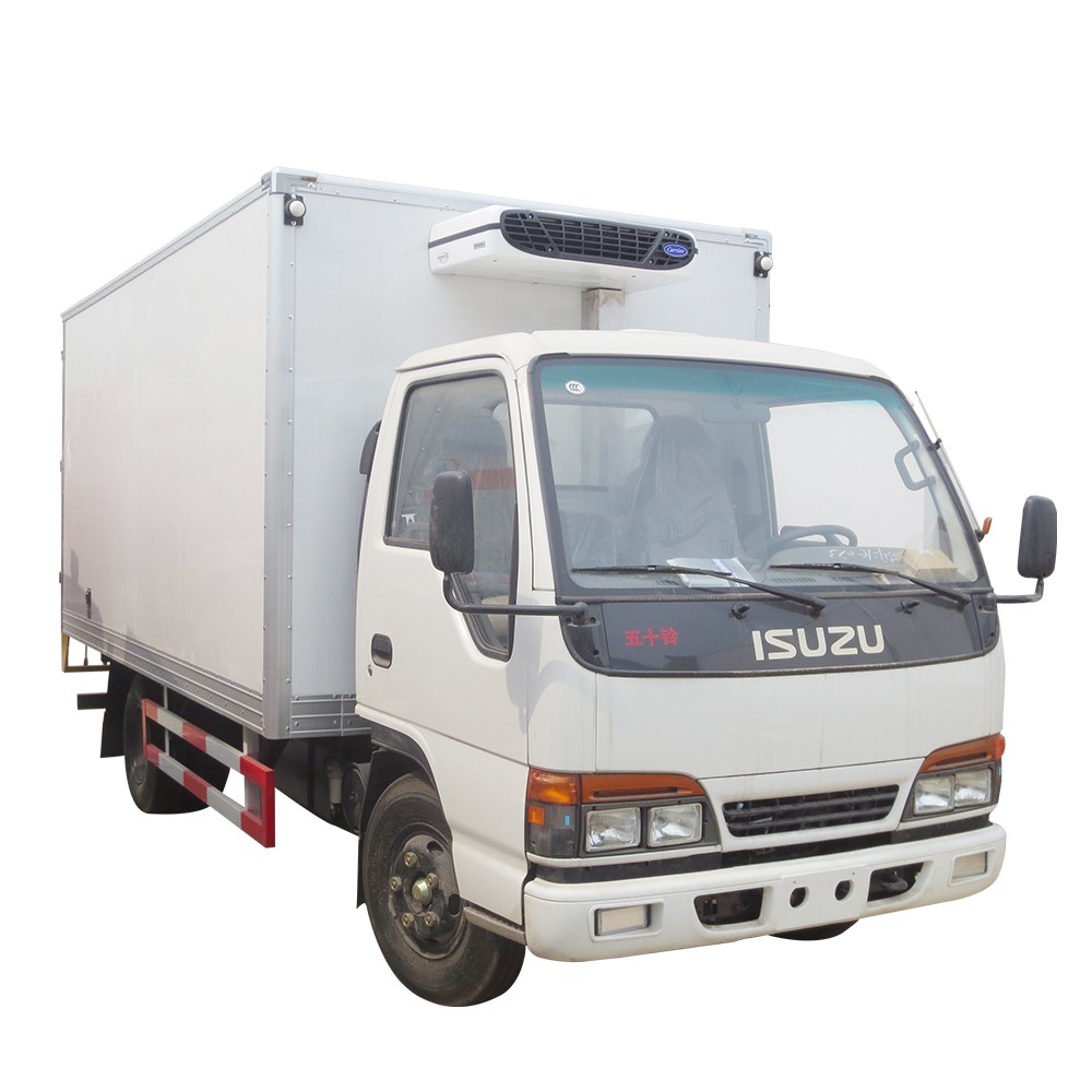 Truk Pendingin 6 Roda 2 Ton