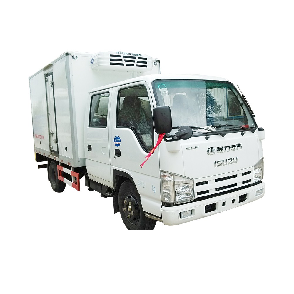 Truk Pendingin 6 Roda 5 Ton