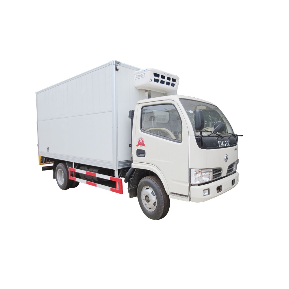Truk Pembeku Dongfeng 6 Roda