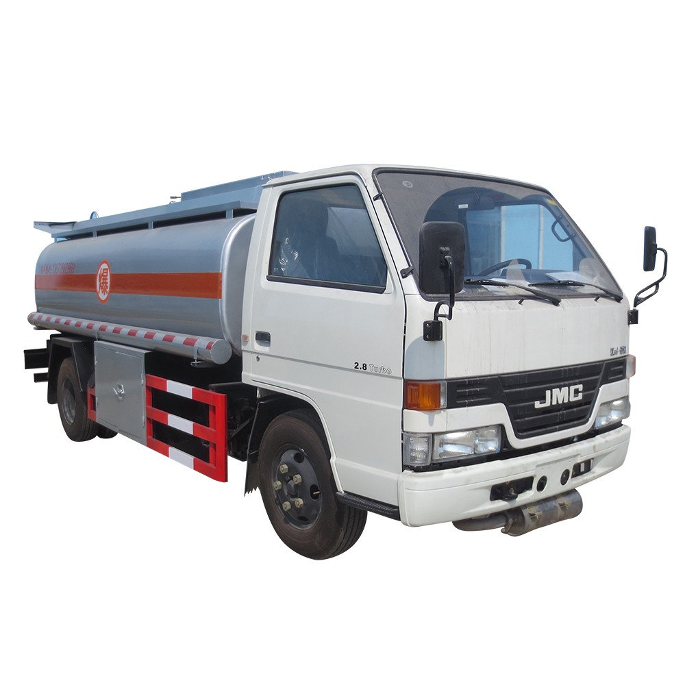 Truk Tanker Bahan Bakar Jmc 5000 Liter