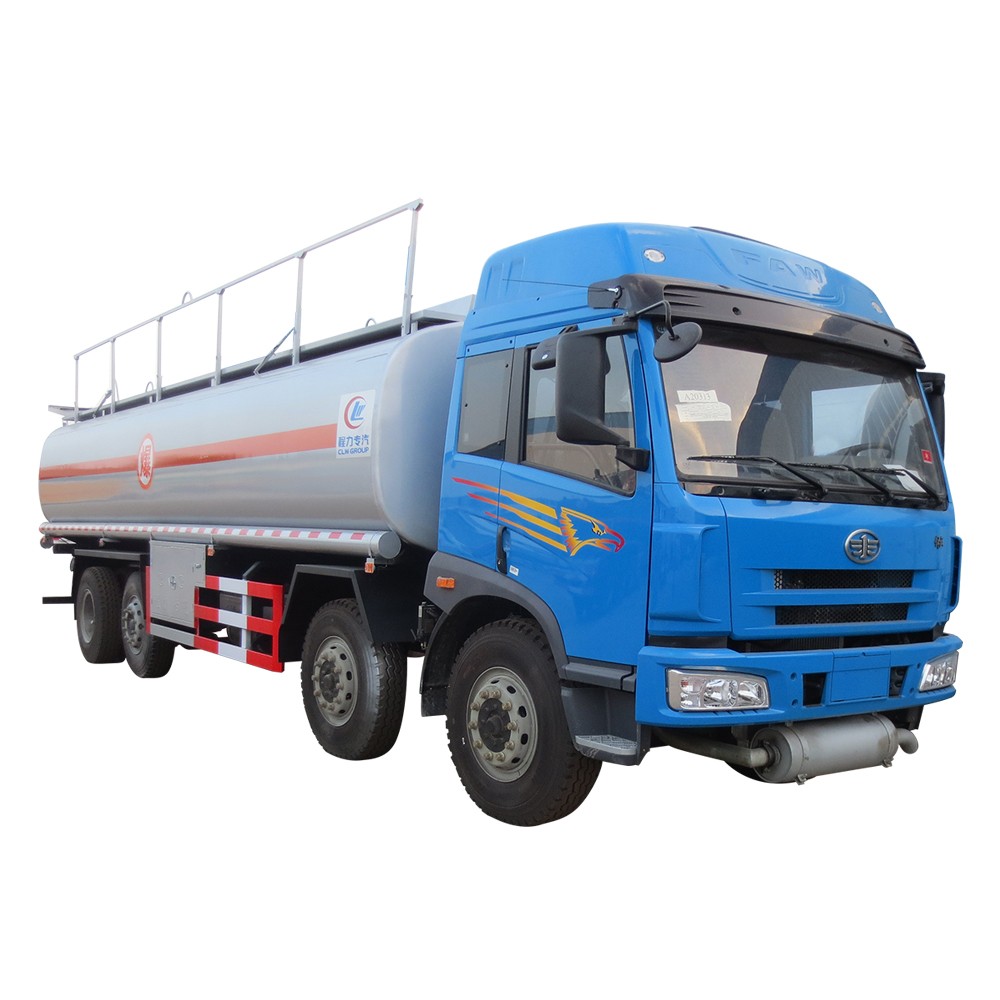 Faw 8 * 4 Truk Dispenser Oli Bensin