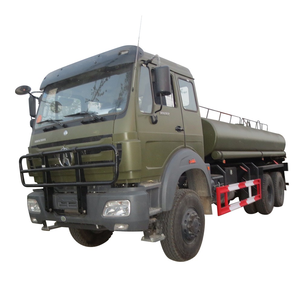 6 * 6 20 Cbm Truk Tangki Bahan Bakar