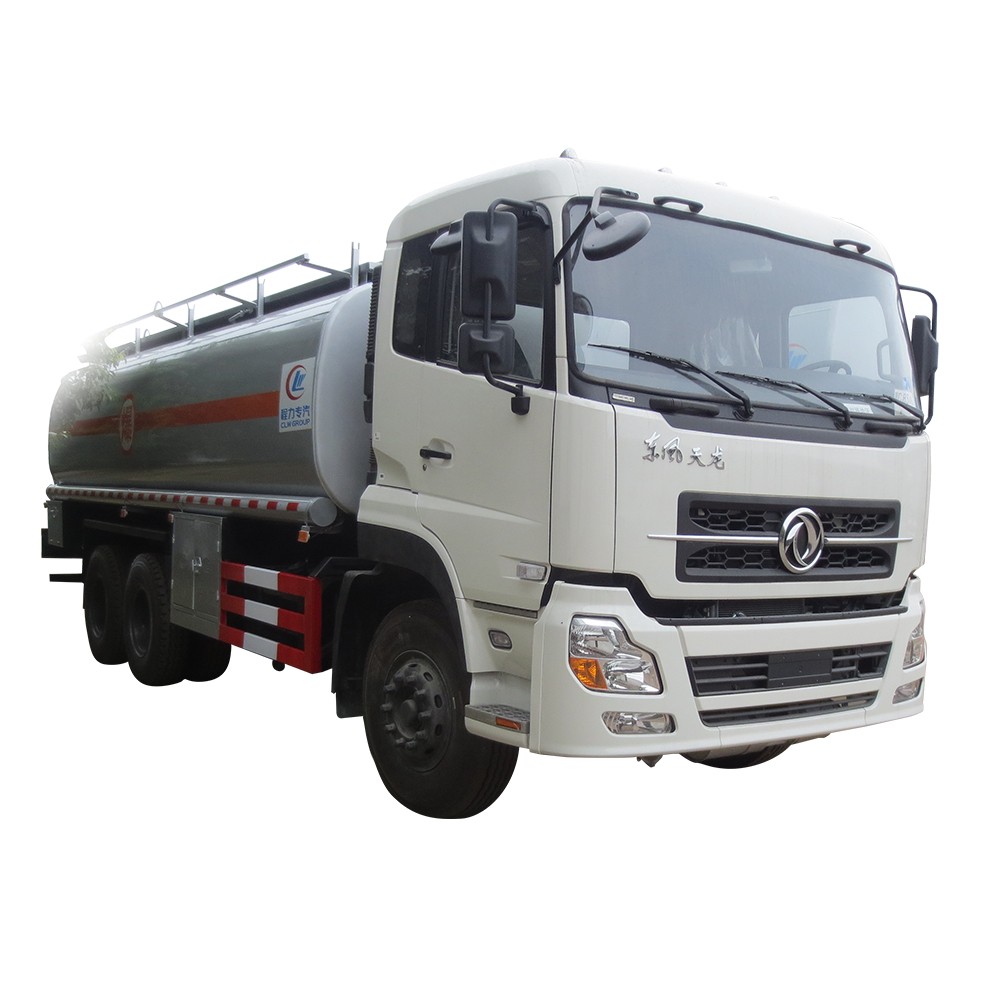 5000 갤런 Dongfeng 연료 트럭