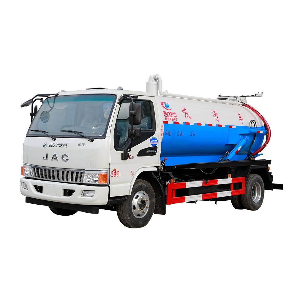 Kapal Tanker Limbah Jac 5 Cbm