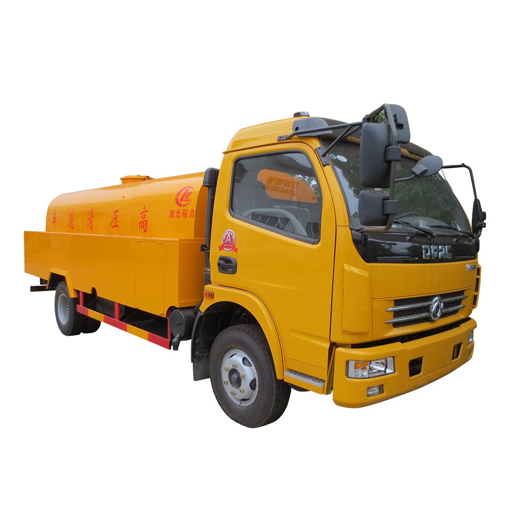 8 Truk Pembersih Pagar Pembatas M3