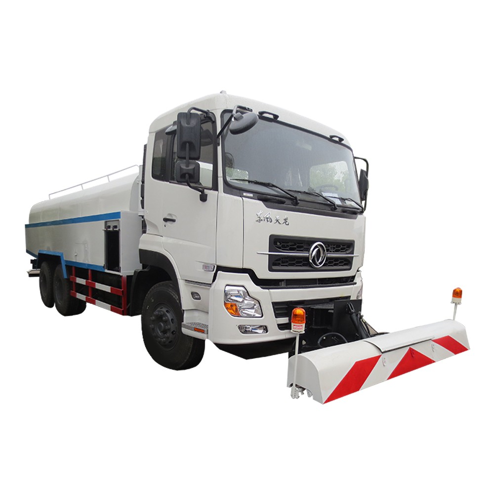 10 Roda Truk Pembersih Jalan 15 Cbm