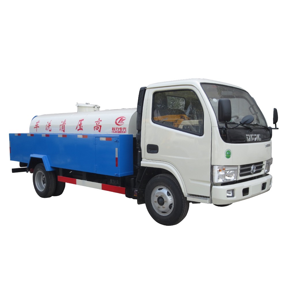 Truk Penyedot Saluran Air 4 Cbm
