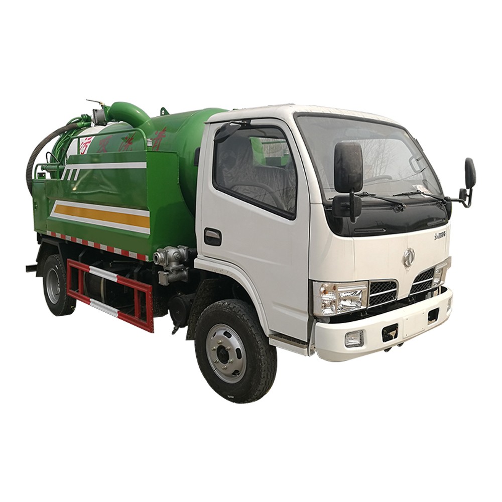 5 M3 Truk Vakum Saluran Pembuangan
