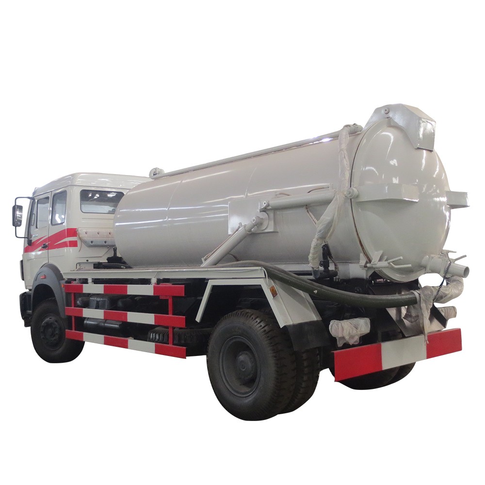 Truk Pengisap Limbah 10 Cbm