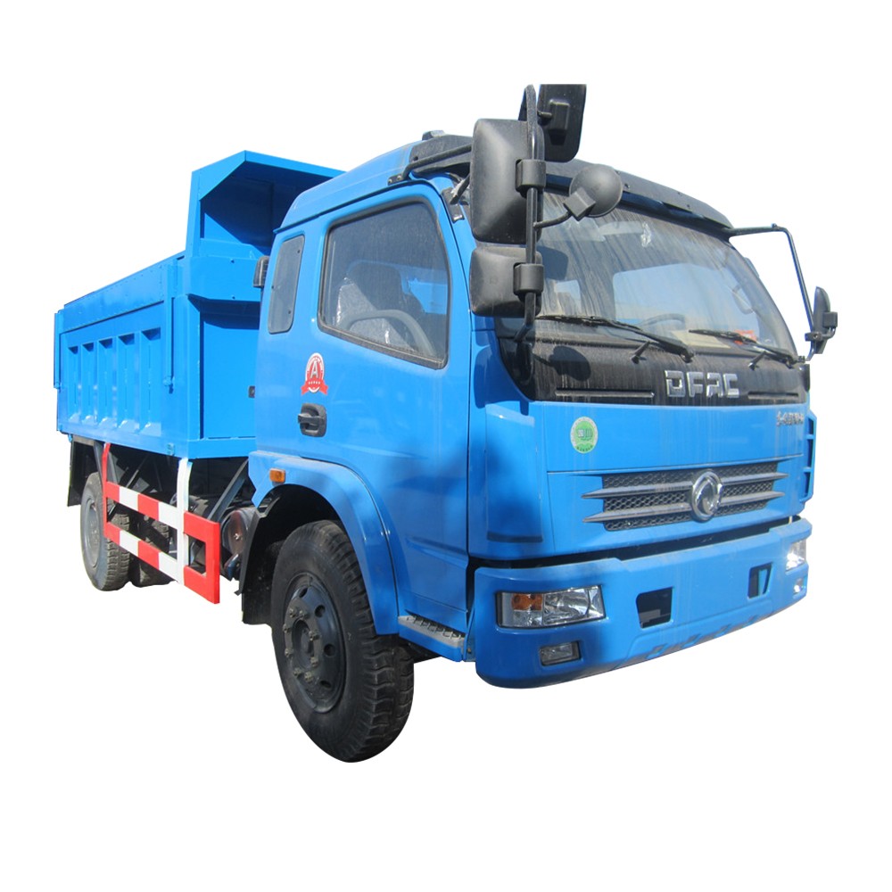 Dongfeng 6m3 Tipper Sampah Truck