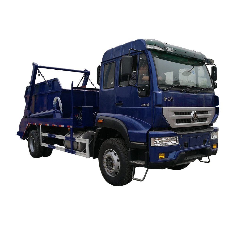 Truk Pengangkat Hidrolik Sinotruk 10 Cbm