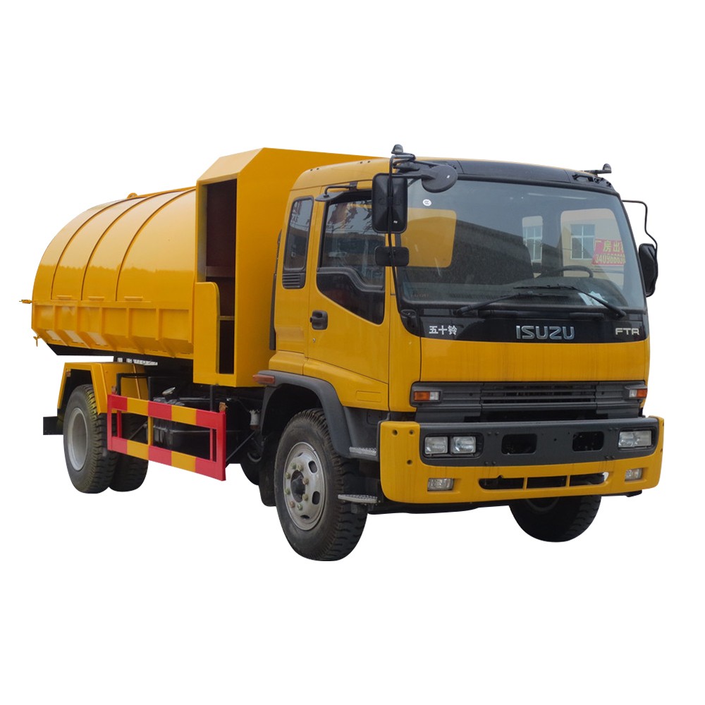 8 M3 Truk Kontainer Sampah
