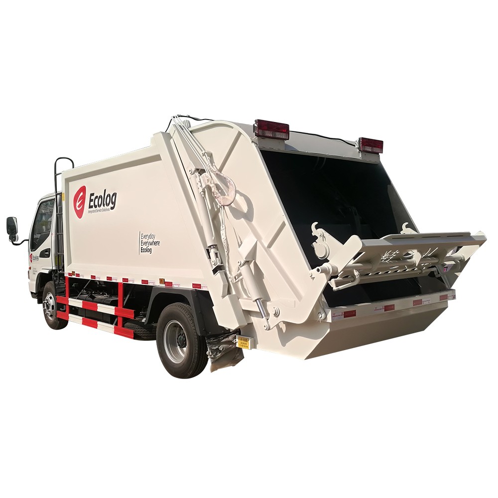 Truk Pengumpul Sampah 6 Roda