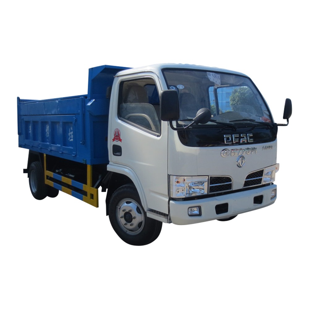 Dongfeng 4 M3 Hook Lift Truk Sampah