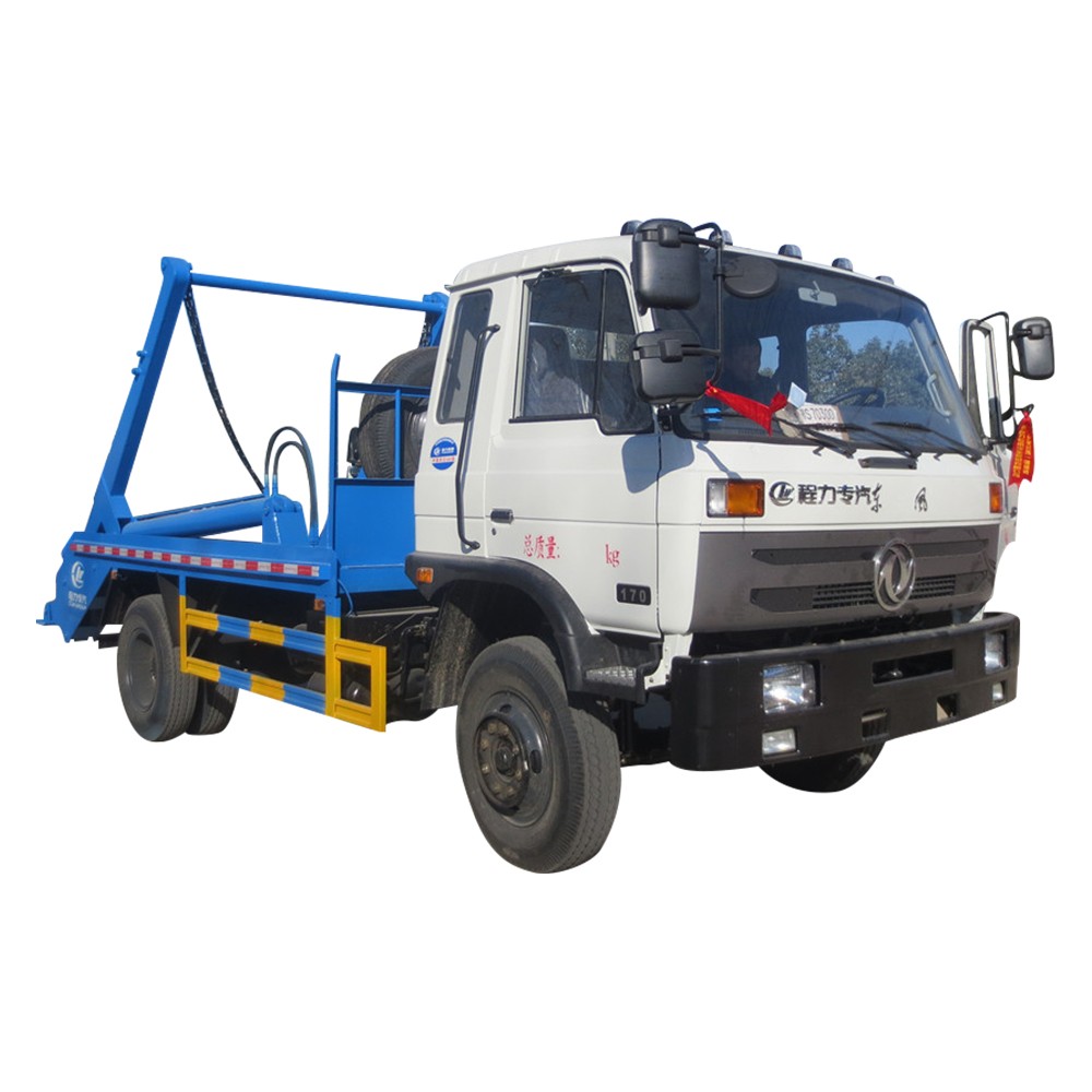 Truk Sampah Lengan Tarik 6 Roda