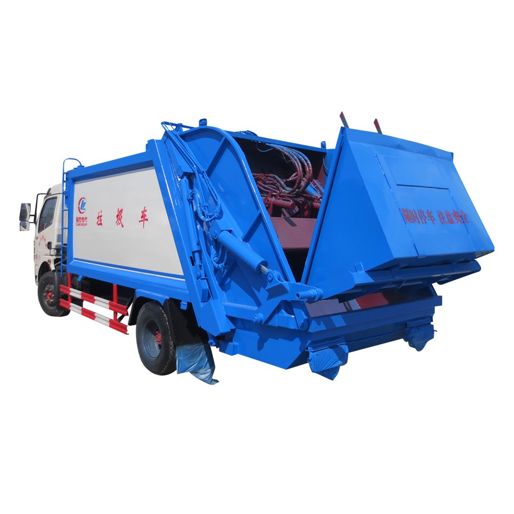 Truk Sampah Lengan Hidraulik Dongfeng 8 M3