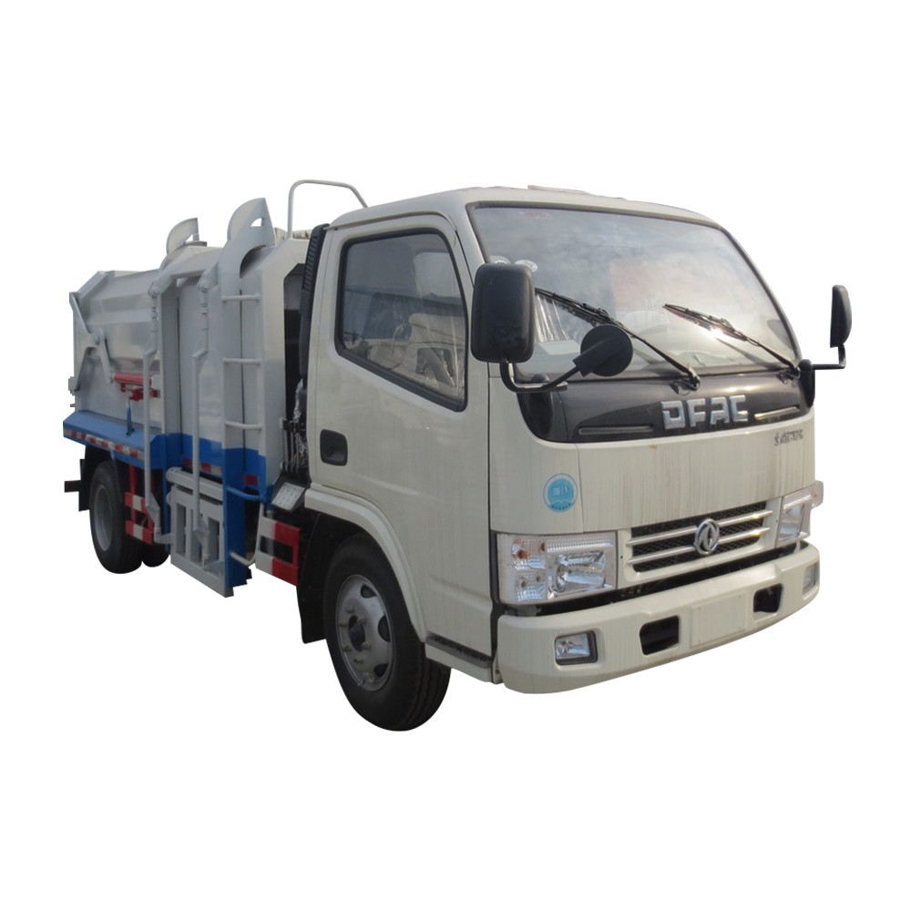 Kendaraan Pengumpul Sampah Dongfeng 6 Cbm