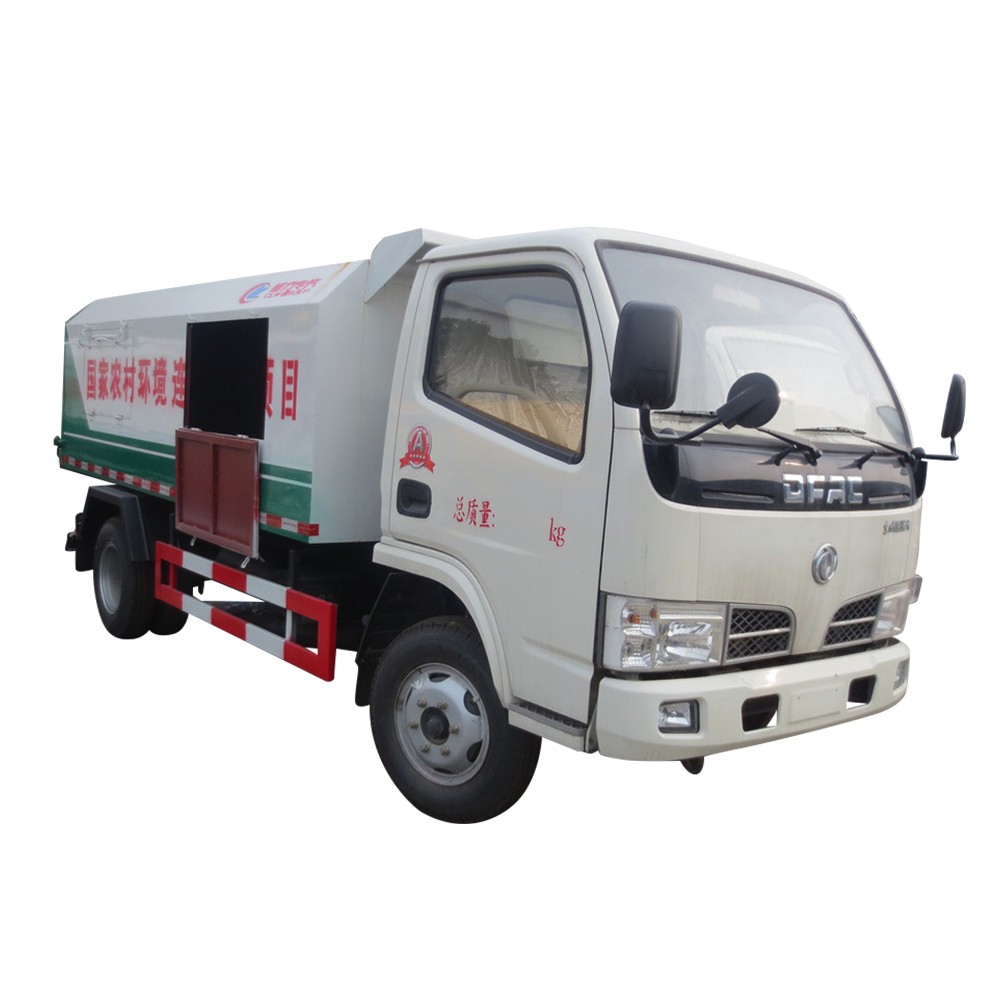 Dongfeng 4 M3 Truk Pengumpul Sampah