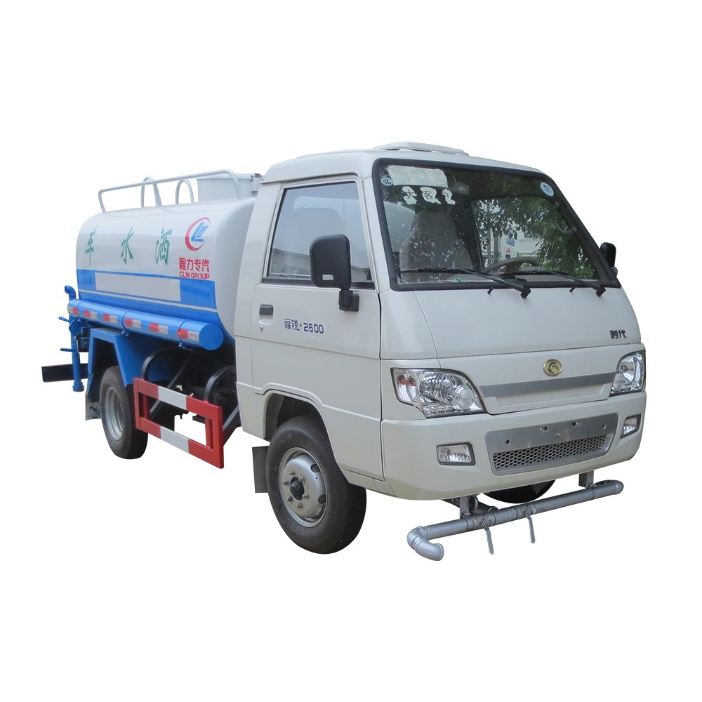 Truk Tangki Air Mini Darat 4 * 2