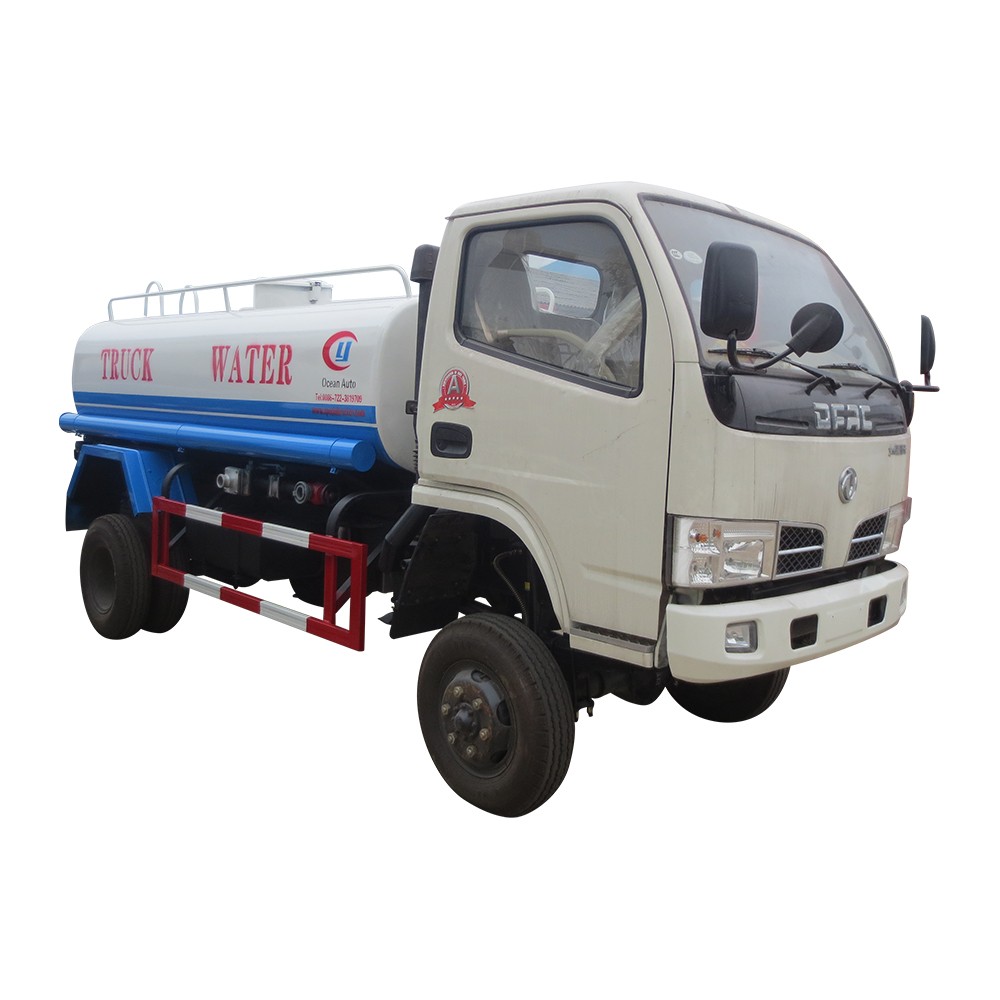 Dongfeng 4 * 4 Truk Tangki Air 3000 Liter