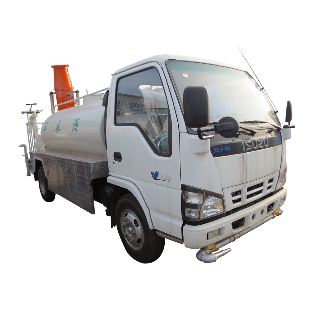 Kendaraan penekan debu 5000 liter