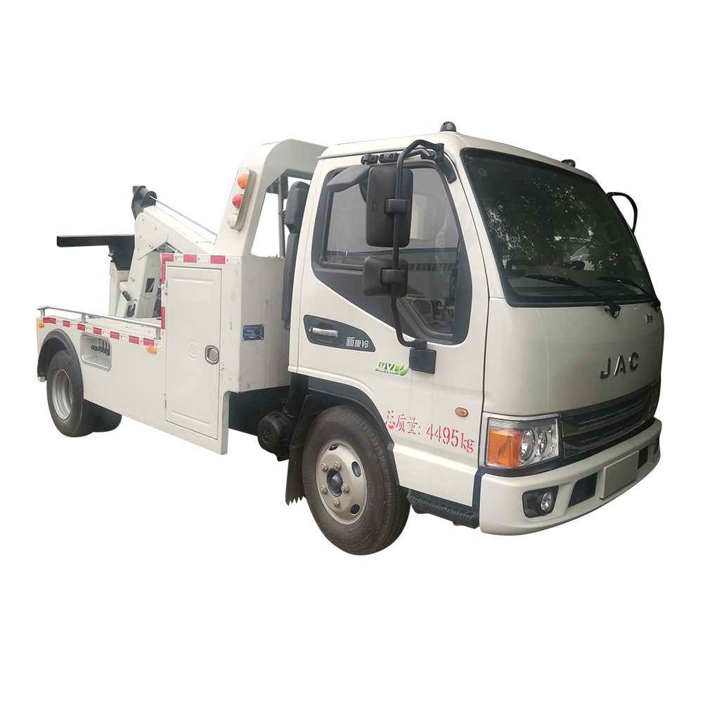 Truk Pemulihan Rotator Jac 3 Ton
