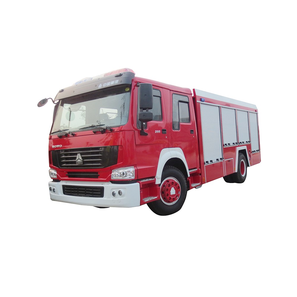 Mesin Pemadam Kebakaran Howo Fire