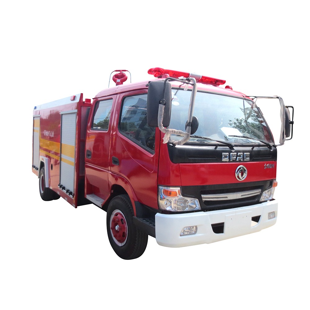 Truk Pemadam Tanker Air 3 Cbm