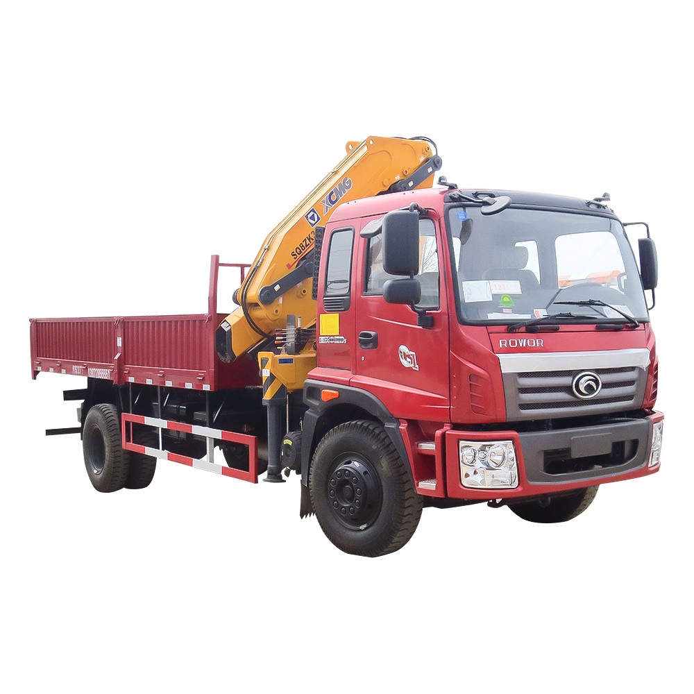 Derek yang Dipasang di Truk Darat 6,3 Ton