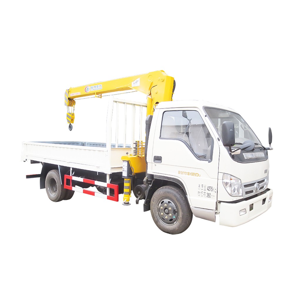 Derek Dudukan Truk Mini Darat