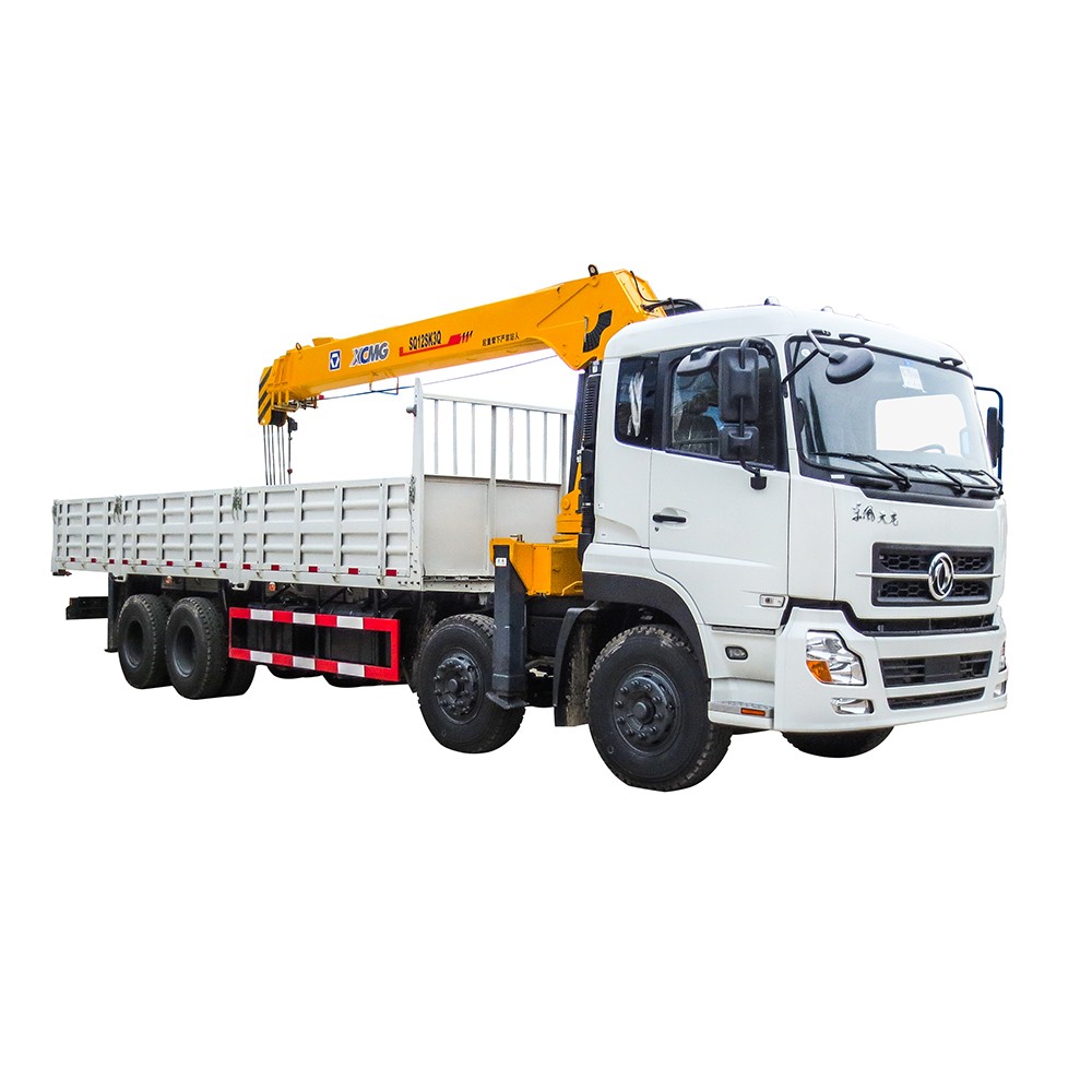 Derek Truk Dongfeng 16ton Boom