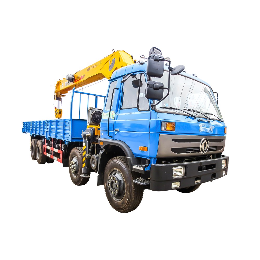 Truk Roda 12 Dengan Derek 10 Ton